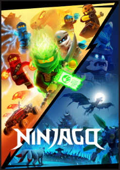 <i>Ninjago: Secrets of the Forbidden Spinjitzu</i> Danish-Canadian animated television season