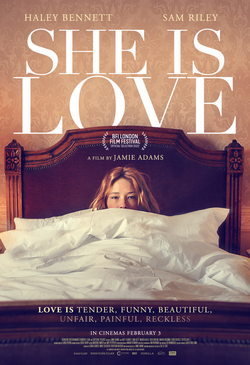 <i>She Is Love</i> (film) 2022 film by Jamie Adams