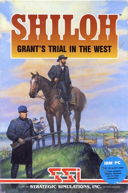 <i>Shiloh: Grants Trial in the West</i> 1987 video game