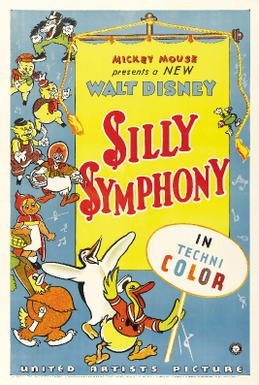 <i>Silly Symphony</i> Series of animated short films produced by Walt Disney Productions from 1929 to 1939