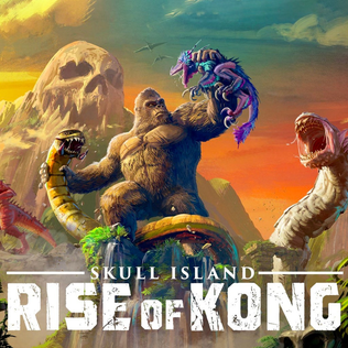 <i>Skull Island: Rise of Kong</i> 2023 action-adventure video game developed by IguanaBee