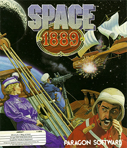 <i>Space: 1889</i> (video game) 1990 video game