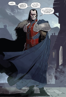 <span class="mw-page-title-main">Strahd von Zarovich</span> Fictional roleplaying character