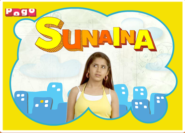Nostalgic Indian Kids Shows: Sunaina - Mera Sapna Sach Hua