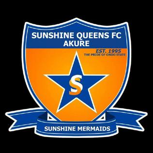 Sunshine Queens F.C. Female professional football club in Nigeria