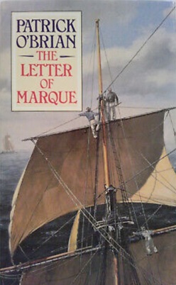 <i>The Letter of Marque</i> novel by Patrick OBrian