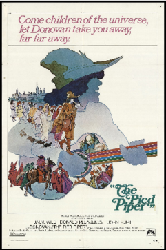 <i>The Pied Piper</i> (1972 film) 1972 American film