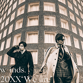 <i>20XX: We Are</i> 2021 studio album by w-inds