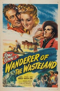 File:Wanderer of the Wasteland 1945 Poster.jpg