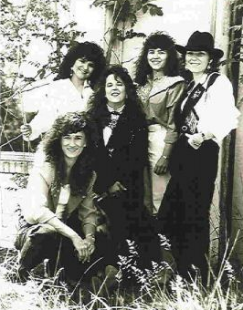 <span class="mw-page-title-main">Wild Rose (band)</span> American country music band