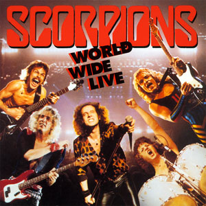 <i>World Wide Live</i> 1985 double live album by Scorpions