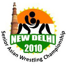 File:2010 Asian Wrestling Championships logo.png