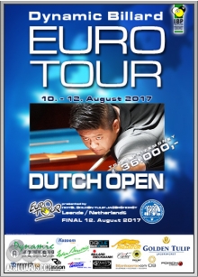 <span class="mw-page-title-main">2017 Dutch Open</span> Professional pool event, held August 2017