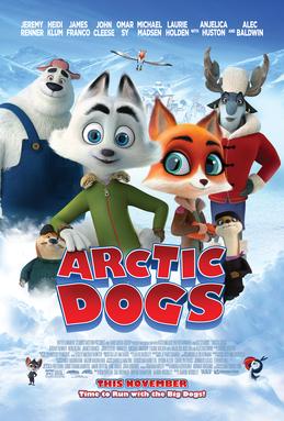 <i>Arctic Dogs</i> 2019 film directed by Aaron Woodley