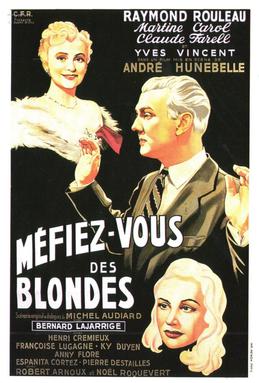 <i>Beware of Blondes</i> (1950 film) 1950 film