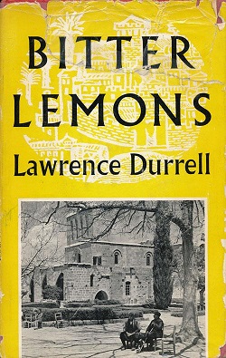 <i>Bitter Lemons</i> 1957 autobiographical work by writer Lawrence Durrell