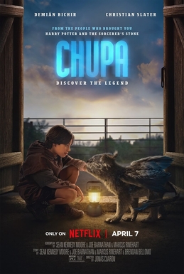 <i>Chupa</i> (film) 2023 film by Jonás Cuarón