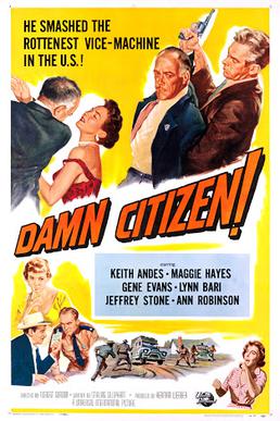 <i>Damn Citizen</i> 1958 film