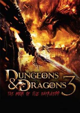 <i>Dungeons & Dragons 3: The Book of Vile Darkness</i> 2012 dark fantasy film directed by Gerry Lively
