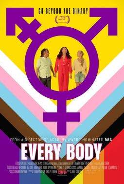 <i>Every Body</i> 2023 documentary by Julie Cohen