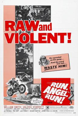 <i>Run, Angel, Run!</i> 1970 American film