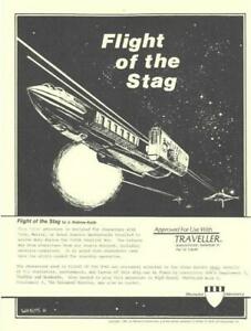 <i>Flight of the Stag</i> Science-fiction role-playing game supplement