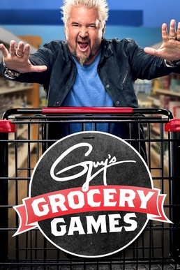 <i>Guys Grocery Games</i> American reality cooking show