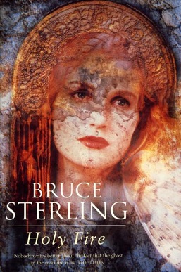 <i>Holy Fire</i> (novel) 1996 novel by Bruce Sterling