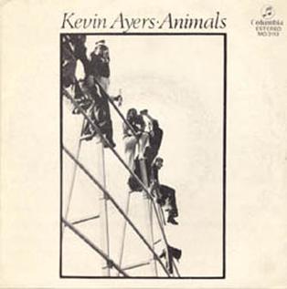 File:Kevin Ayers - Animals single.jpg
