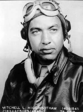 <span class="mw-page-title-main">Mitchell Higginbotham</span> Tuskegee Airman (1921–2016)