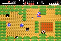 The player controls Takamaru throughout the game. Nazo no murasame-jo screenshot1.PNG