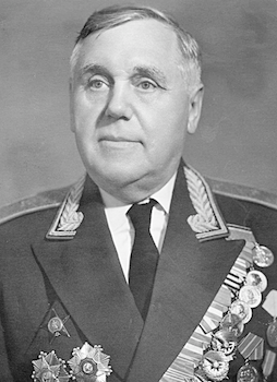 <span class="mw-page-title-main">Nikolai Georgiyevich Lebedev</span> Soviet Major general