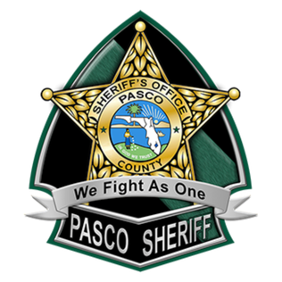 <span class="mw-page-title-main">Pasco County Sheriff's Office</span> Law enforcement agency for Pasco County, Florida