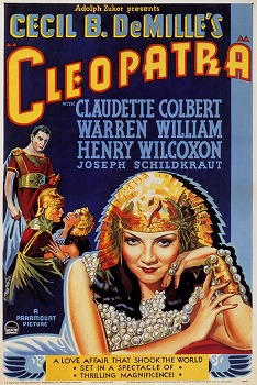 <i>Cleopatra</i> (1934 film) 1934 film by Cecil B. DeMille