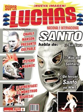 <i>Súper Luchas</i> Professional wrestling magazine