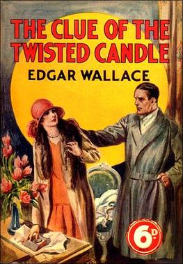 <i>The Clue of the Twisted Candle</i> 1918 novel