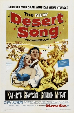 <i>The Desert Song</i> (1953 film) 1953 film by H. Bruce Humberstone