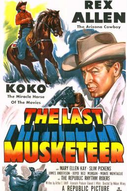 File:The Last Musketeer poster.jpg