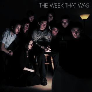 File:The Week That Was self-titled CD album cover.jpg