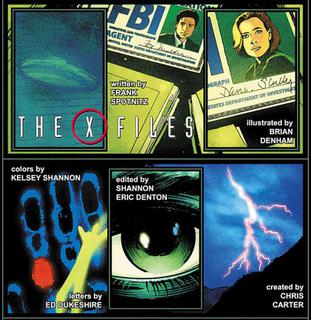 The X Files Comics Wikipedia