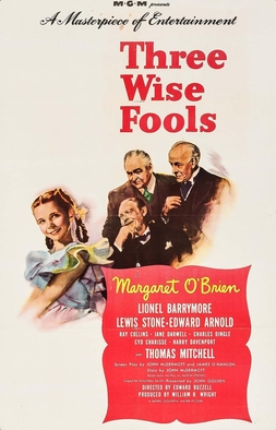 <i>Three Wise Fools</i> (1946 film) 1946 film by Edward Buzzell