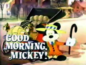 Good Morning, Mickey! - Wikipedia