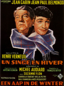 <i>A Monkey in Winter</i> (film) 1962 French film