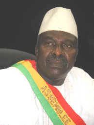 Aboubacar Somparé President of Guinea