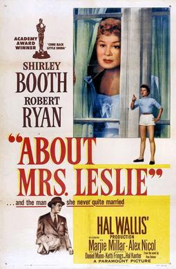 <i>About Mrs. Leslie</i> 1954 film