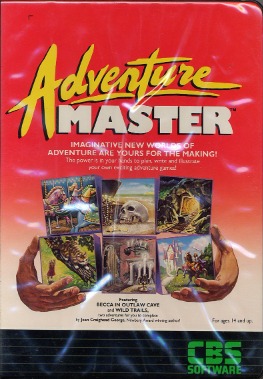 <i>Adventure Master</i> 1984 computer program