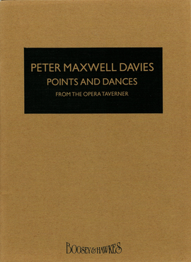 <i>Points and Dances</i> (Davies) Suite for ensemble by Peter Maxwell Davies