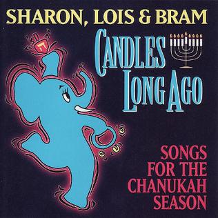 <i>Candles Long Ago</i> 1993 studio album by Sharon, Lois & Bram