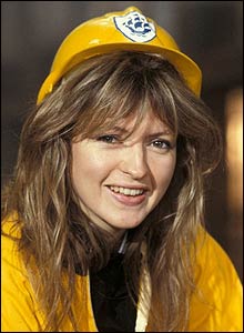 Caron Keating, British television host (d. 2004) was born on October 5, 1962.
