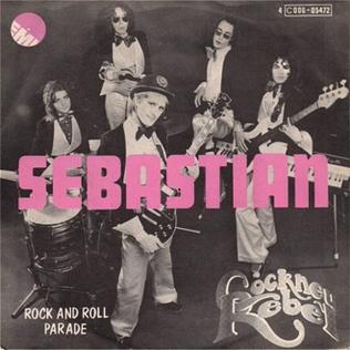 <span class="mw-page-title-main">Sebastian (song)</span> 1973 single by Cockney Rebel